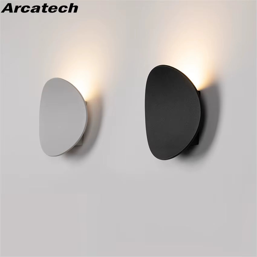 LED Indoor Wall Lamp Aluminum Living Room Decorative Lighting for Home Loft Stair AC85-265V