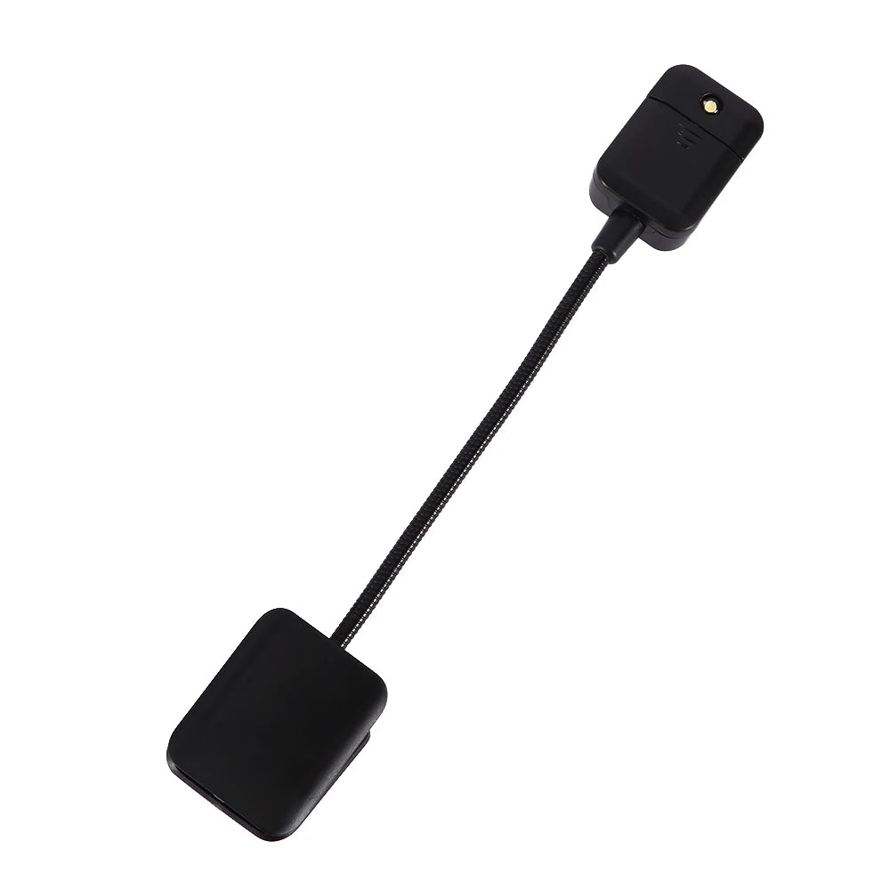 Flexible Reading LED Book Light Ebook Book Reader Nightlight Clip-On beside Bed Table Desk Lamp PC Phone Lighting Flashlight