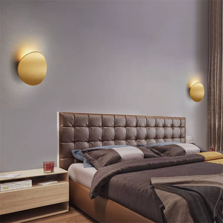 LED Indoor Wall Lamp Aluminum Living Room Decorative Lighting for Home Loft Stair AC85-265V